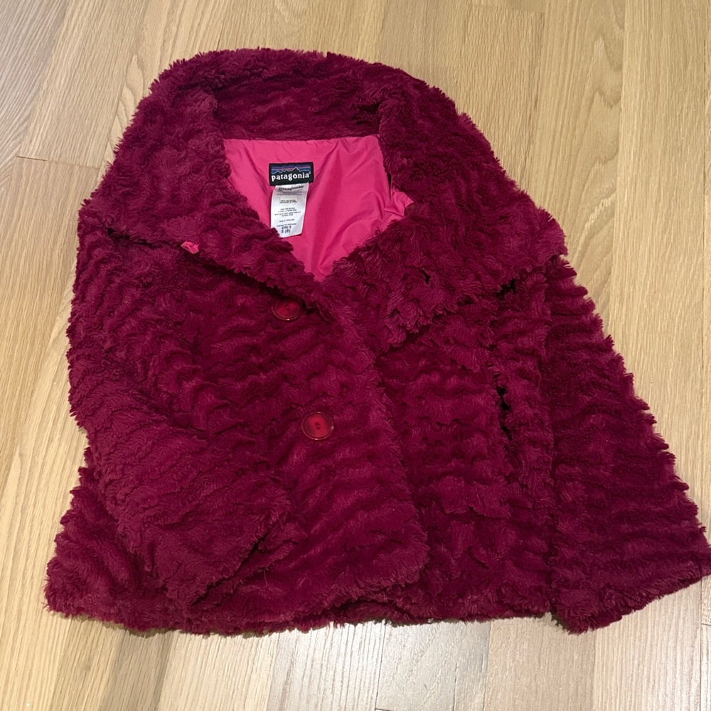 Girls patagonia coat